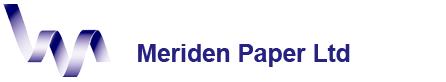 Meriden Paper Logo